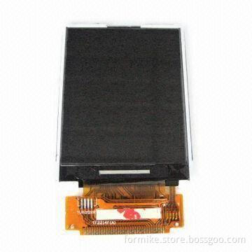 2.2-inch TFT LCD Display with Touchscreen, 176 x 220 Pixels Resolution, 34.85 x 43.56mm Active Area